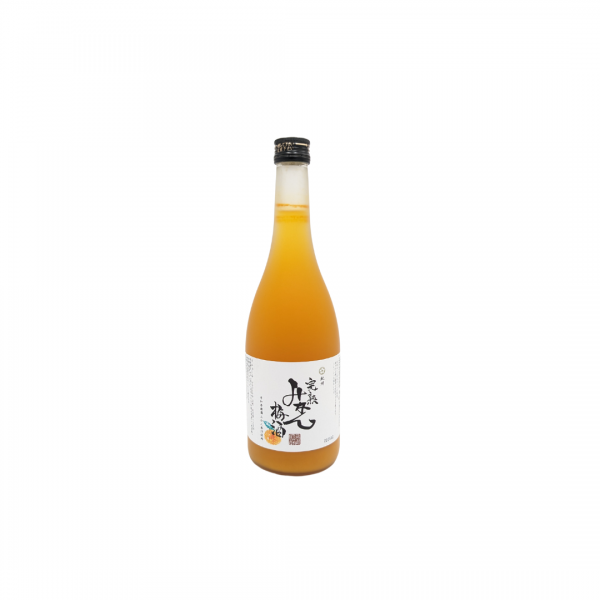 Alcool aux Fruits d'Abricotier Mandarine 12° 720ml NAKANO