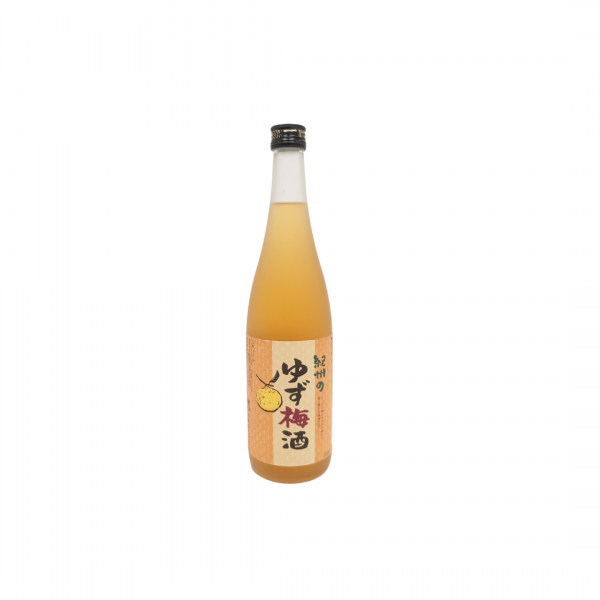 Alcool Japonais aux Fruits d'Abricotier Yuzu 12° 720ml NAKANO
