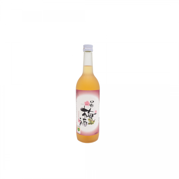 Alccol Japonais aux Fruits d'Abricotier 14° 720ml NAKANO