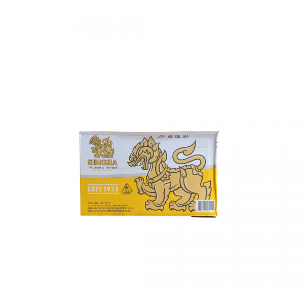 Bière Singha Carton 24x330ml