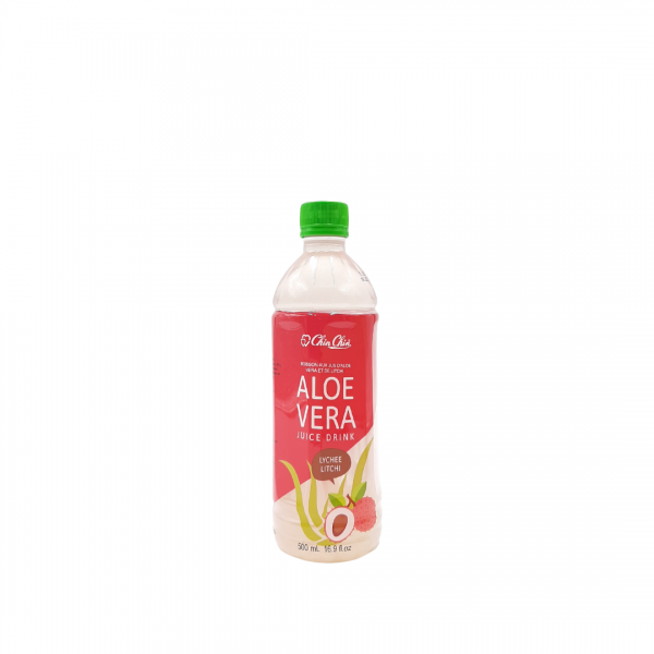 Boisson Aloe Vera Litchi 500ml CHIN CHIN