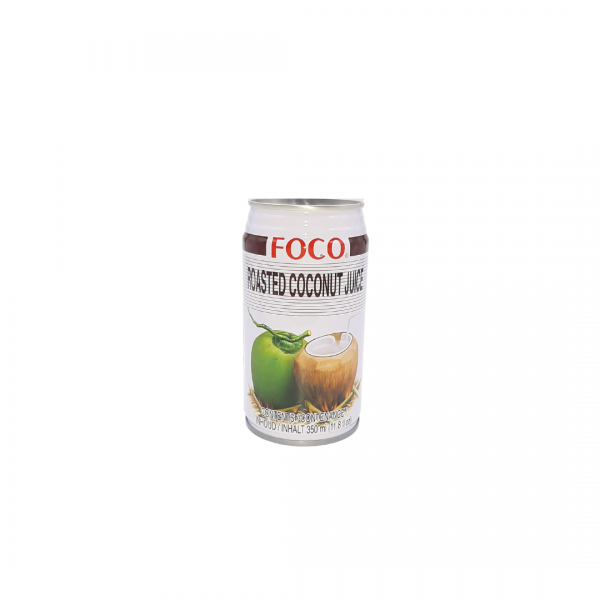 Boisson à la Noix de Coco Grillée 350ml FOCO