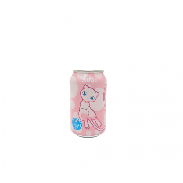 Boisson Gazeuse Pokémon Pêche 330ml QDOL