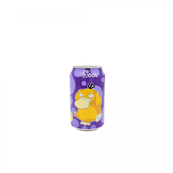Boisson Gazeuse Pokémon Raisin 330ml QDOL