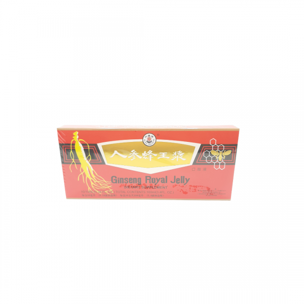 Ginseng Royal Jelly 100ml HSIANG YANG