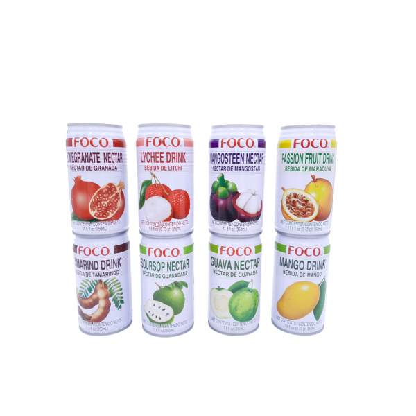 Boissons au Nectar de Fruits 350ml FOCO