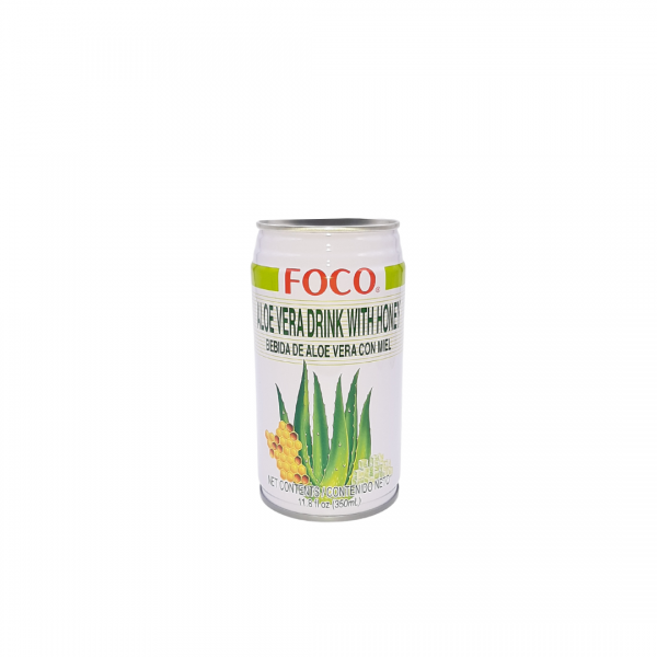 Boisson Aloe Vera et Miel 350ml FOCO