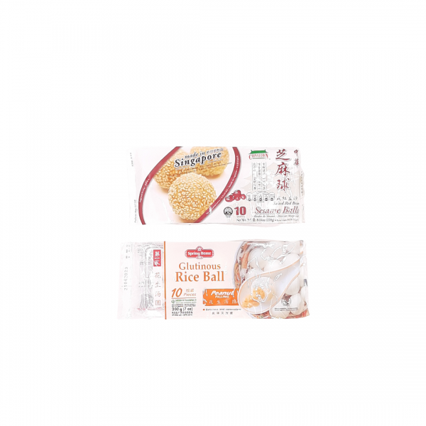 Boules de Riz Sucrées