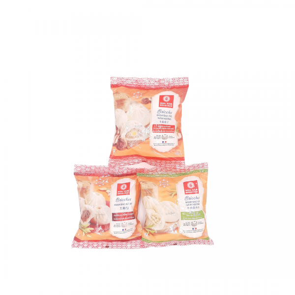 Brioches Banh Bao HOA NAM