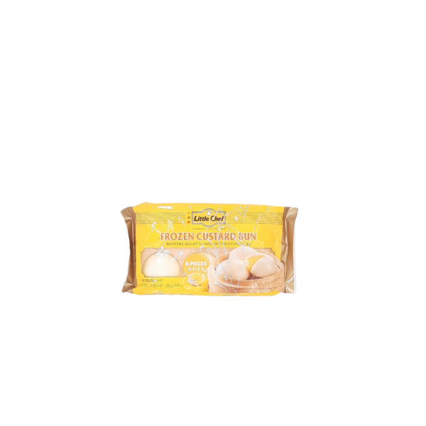 Brioches Fourrées Crème 6 pièces LITTLE CHEF