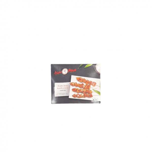 Brochettes Yakitori ASIAN BREAK 8 pièces