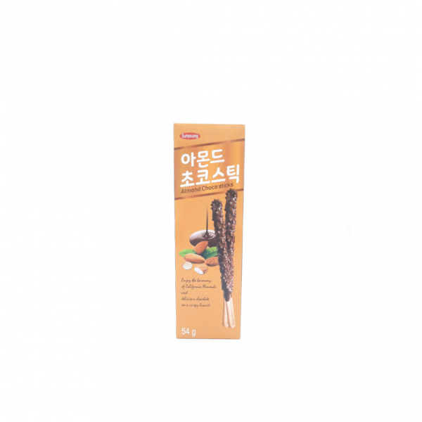 Bâtonnets Chocolat Amande 54g SUNYOUNG