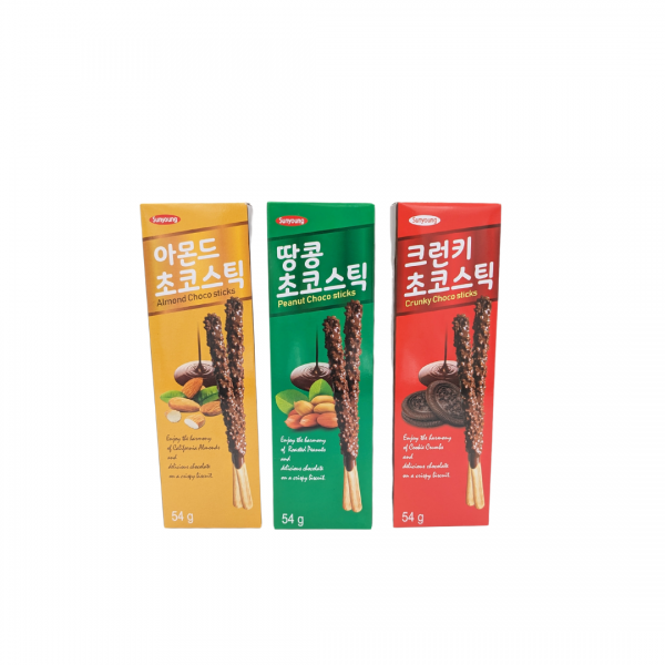 Bâtonnets Chocolat 54g SUNYOUNG