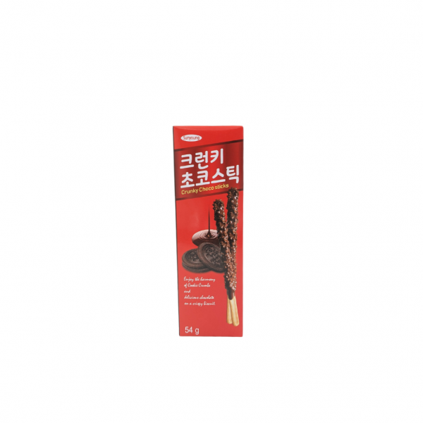 Bâtonnets Chocolat Crunchy 54g SUNYOUNG