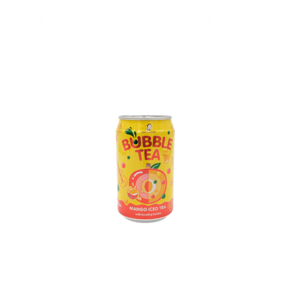 Boisson Bubble Tea Mangue 315ml MADAM HONG