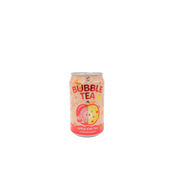 Boisson Bubble Tea Pomme 315ml MADAM HONG