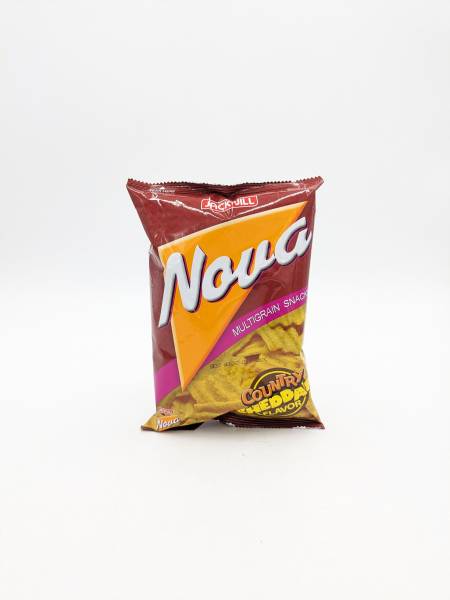 Chips Nova Cheddar 78g JACK N JILL
