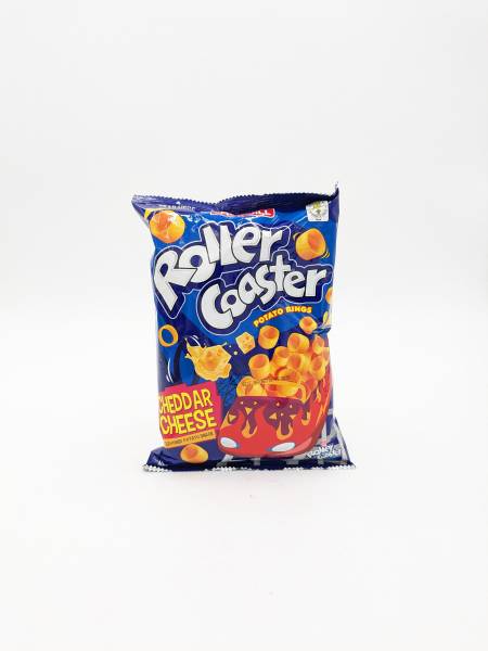 Chips Roller Coaster Cheddar 85g JACK N JILL