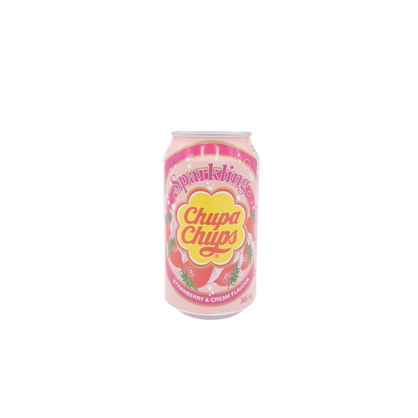 Chupa Chups Fraise & Crème 345ml