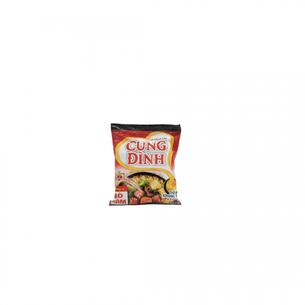 Nouilles Instantanées Boeuf Mijoté 80g CUNG DINH