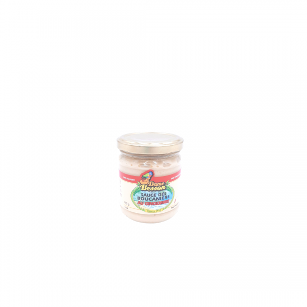 Sauce des Boucaniers 170g DAME BESSON