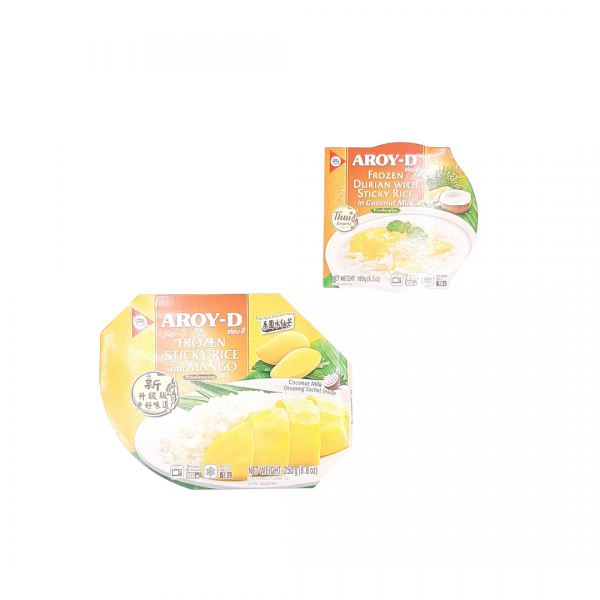 Desserts Riz Gluant au Lait de Coco