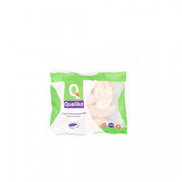 Filet de Poulet Nature 2.5kg QUALIKO