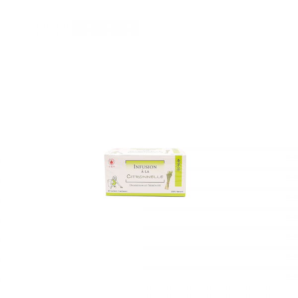 Infusion Citronnelle 40g FINE TONIC