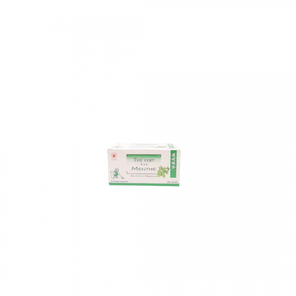 Thé Vert Menthe 40g FINE TONIC