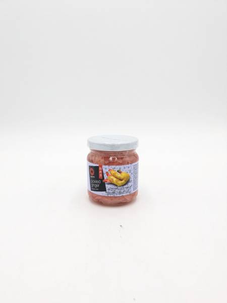 Gingembre Rose au Vinaigre 105g OBENTO
