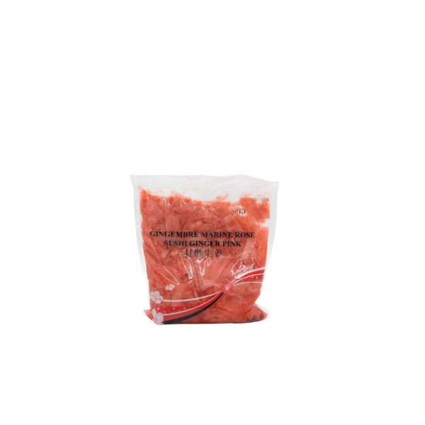 Gingembre au Vinaigre Rose 1kg TSF