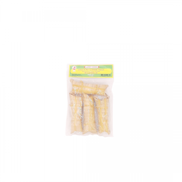 Gâteaux de Riz Gluant Banane-Coco 320g COCK