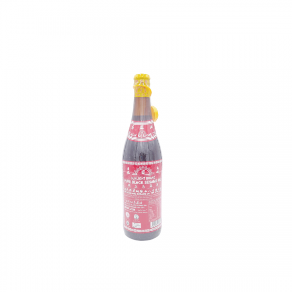 Huile de Sésame Noir 640ml SUNLIGHT BRAND
