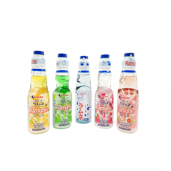 Limonades Japonaises Ramune 200ml KIMURA