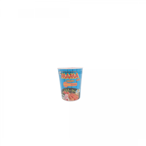 Nouilles Instantanées Cup Fruits de Mer 70g MAMA