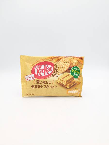 Minis Kit Kat Biscuit 125g NESTLÉ