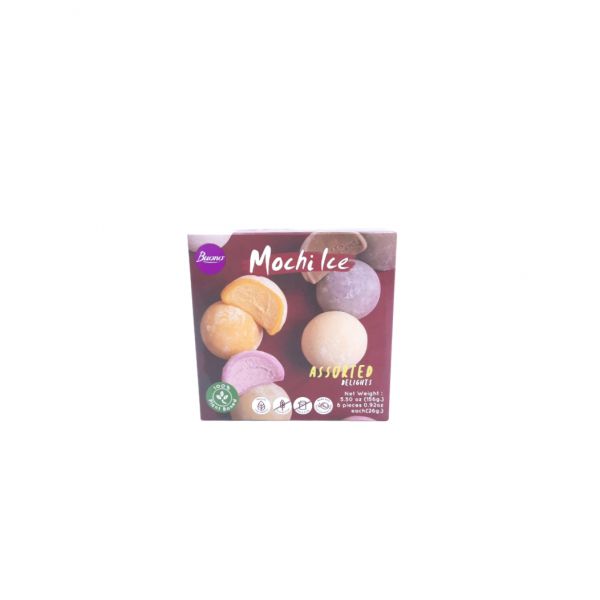 Mochis Glacés Assortiment 6 pièces BUONO