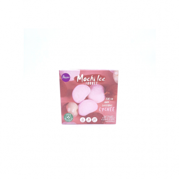 Mochis Glacés Litchi 6 pièces BUONO