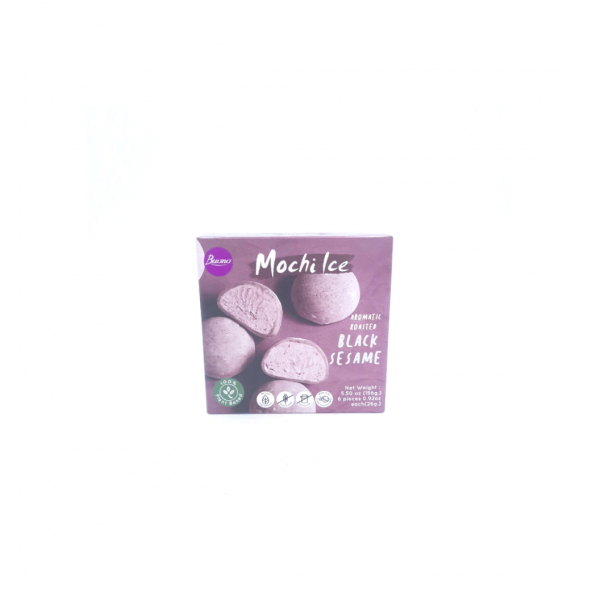 Mochis Glacés Sésame Noir 6 pièces BUONO