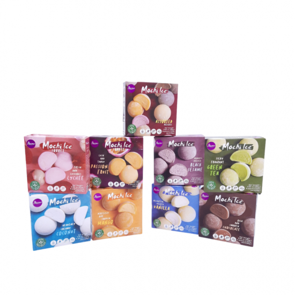 Mochis Glacés 6 pièces BUONO
