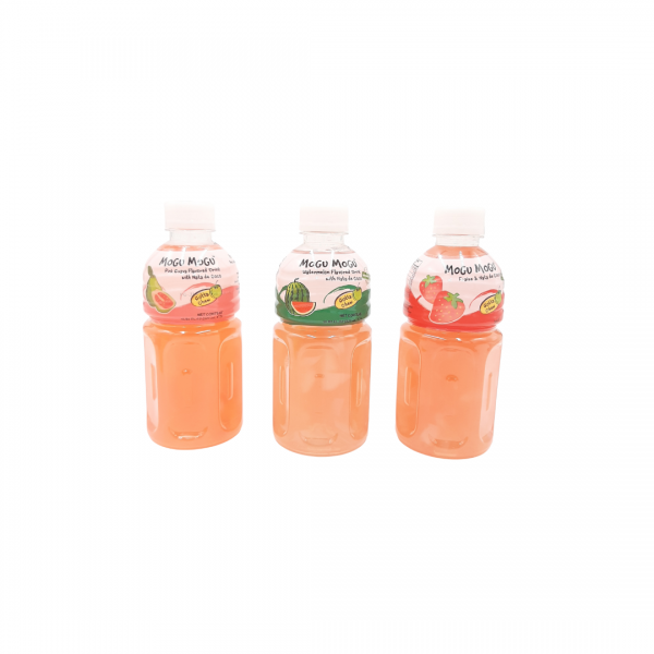 Mogu Mogu Goyave Pastèque Fraise 320ml