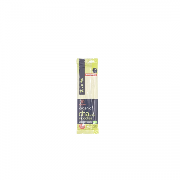 Nouilles Chasoba Thé Vert 200g HAKUBAKU