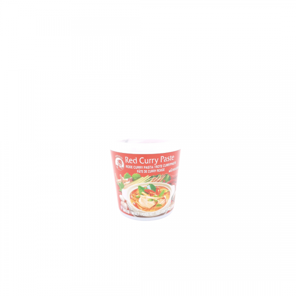 Pâte de Curry Rouge 400g COCK