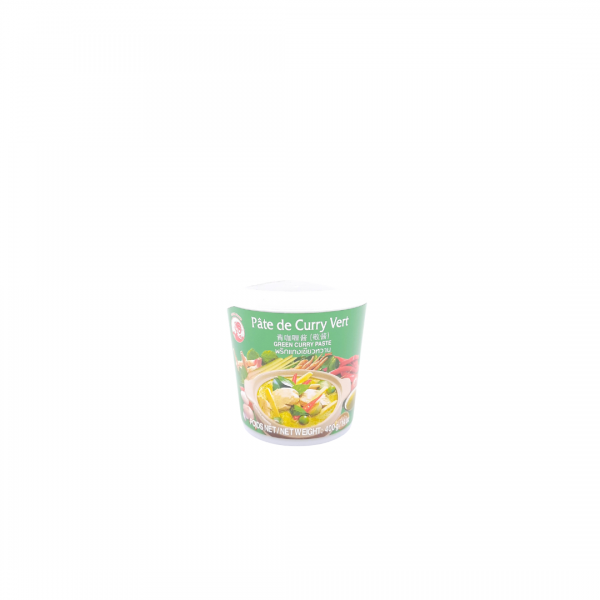 Pâte de Curry Vert 400g COCK