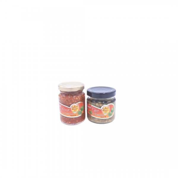 Pâtes de Piment et Combava 90g SOLEIL RÉUNION