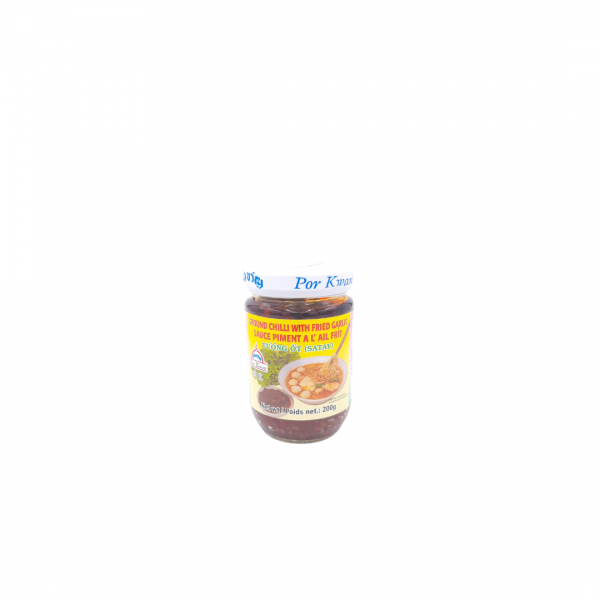 Pâte Piment et Ail Frit 200g POR KWAN