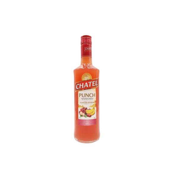Punch Goyavier Banane 16° 700ml CHATEL