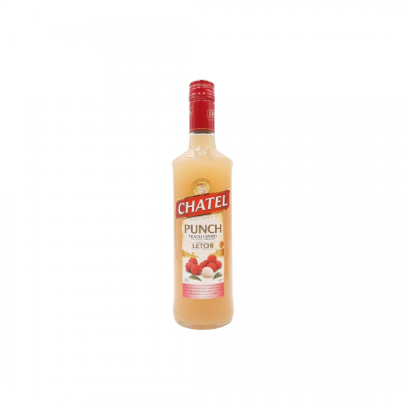Punch Litchi 16° 700ml CHATEL