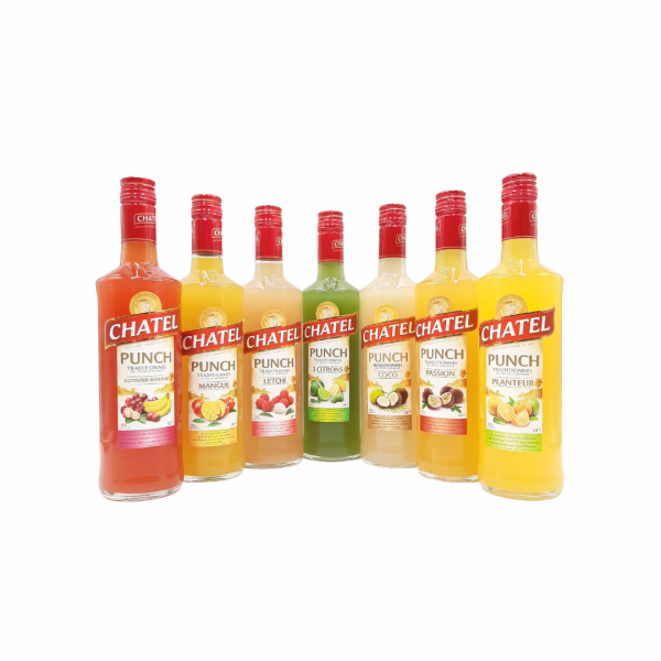 Punchs 16° 700ml CHATEL