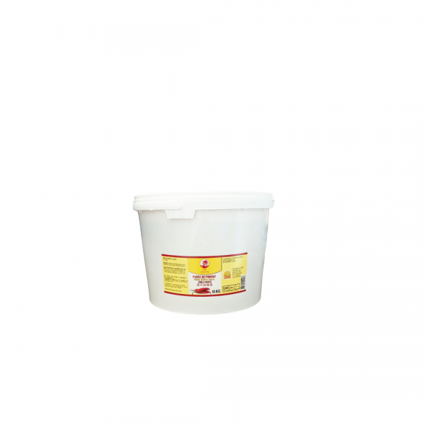 Purée de piment Blanc 10kg COCK